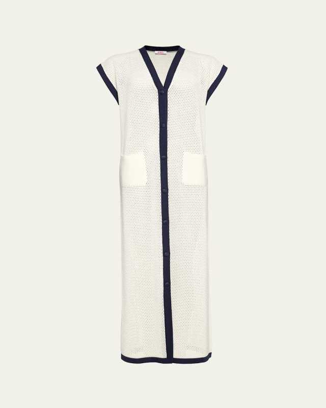 Chavire Knit Maxi Dress Coverup